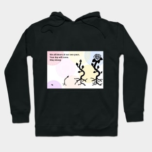 Time to Bloom (Pangender) Hoodie